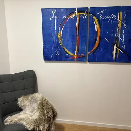 Apartment Stilvolle Zum Wohlfuehlen- Zentral Und Ruhig Chemnitz