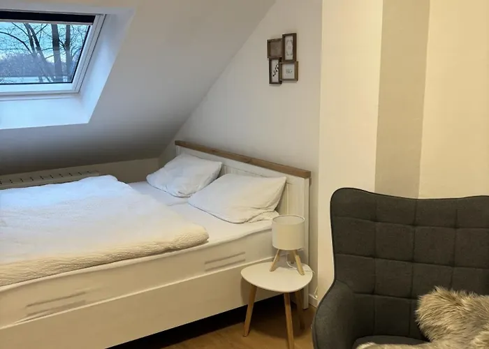 Apartmán Stilvolle Zum Wohlfuehlen- Zentral Und Ruhig Chemnitz (Saská Kamenice)
