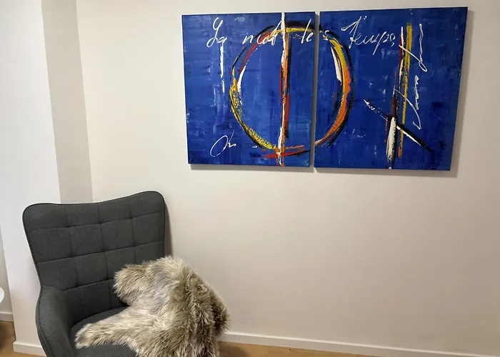 Apartmán Stilvolle Zum Wohlfuehlen- Zentral Und Ruhig Chemnitz (Saská Kamenice)