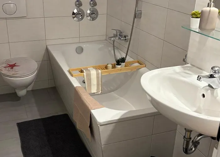 Apartmán Stilvolle Zum Wohlfuehlen- Zentral Und Ruhig Chemnitz (Saská Kamenice)