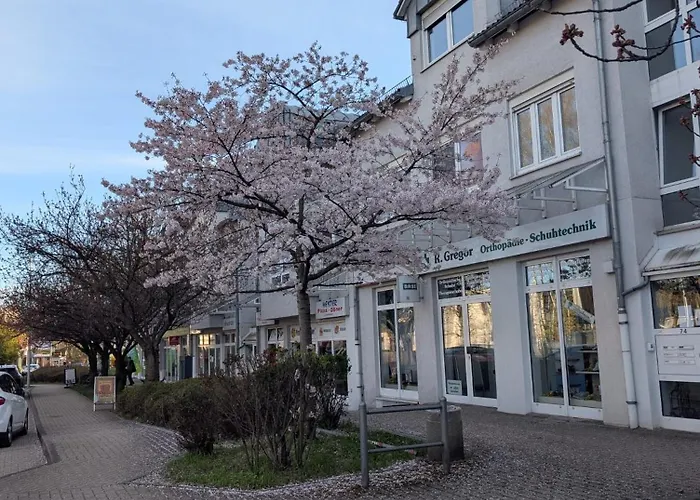 Stilvolle Zum Wohlfuehlen- Zentral Und Ruhig * Chemnitz (Saská Kamenice)